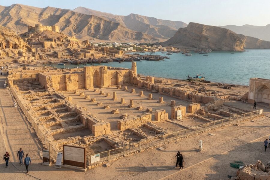 درکنار ساحل سیراف