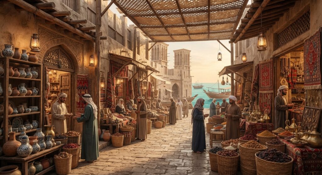 بازار تاریخی سیراف