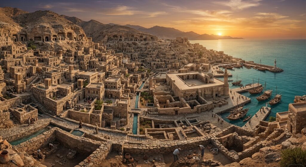محوطهٔ باستانی سیراف