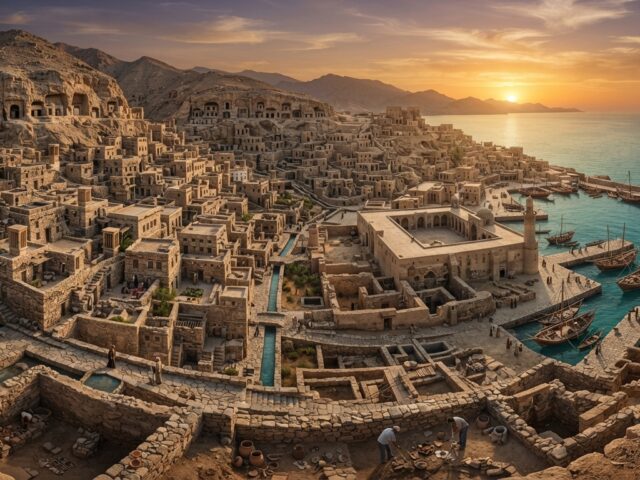 محوطهٔ باستانی سیراف