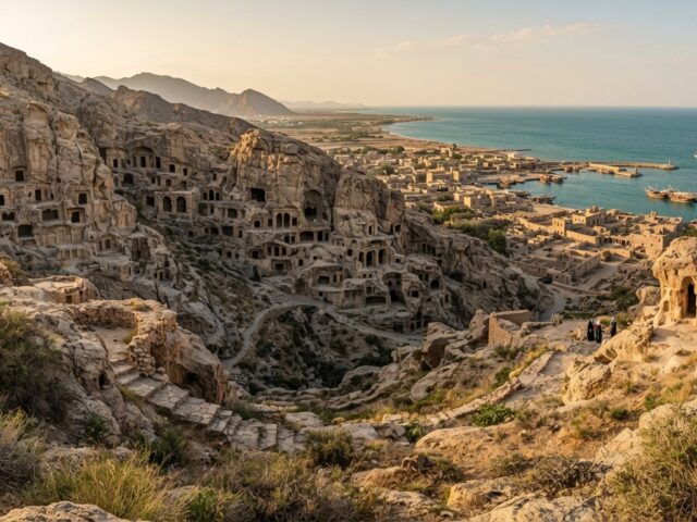 درهٔ لیر و مقابر صخره‌ای