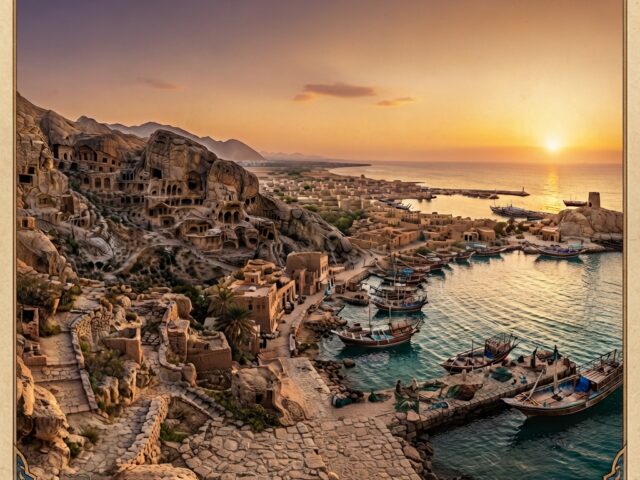 پادکست: قصهٔ بندر سیراف — قسمت اول (نمونه)