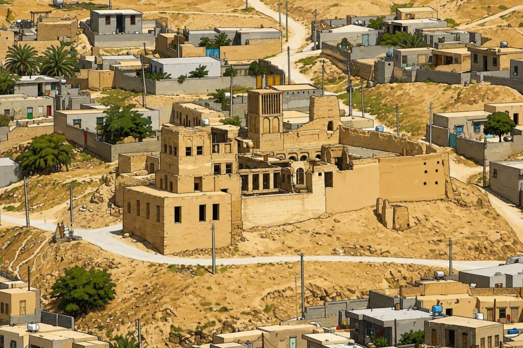 سیراف؛ بندری که تجارت شرق و غرب را به هم پیوند می‌داد